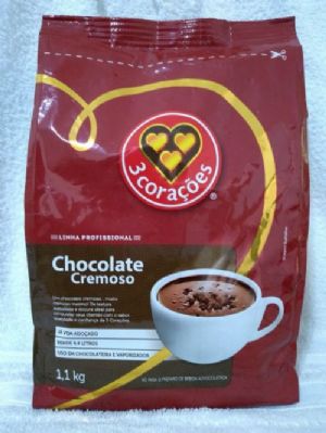 Chocolate Cremoso Trs Coraes 